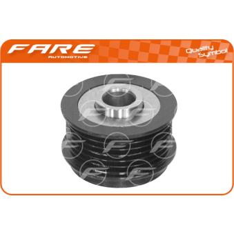 Poulie roue libre, alternateur FARE SA OEM 03D903119A