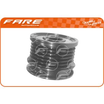 Poulie roue libre, alternateur FARE SA OEM 028903119P