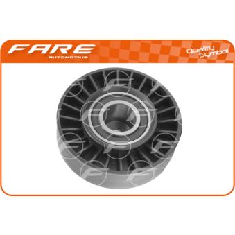 Poulie renvoi/transmission, courroie trapézoïdale à nervures FARE SA 4458 pour MINI MINI 2.5 Syncro - 110cv