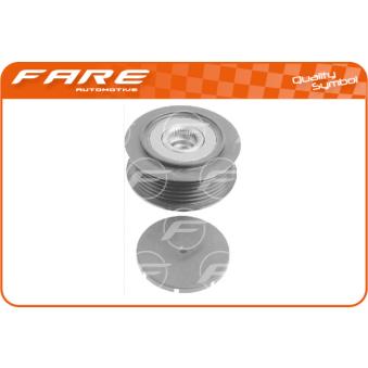 Poulie roue libre, alternateur FARE SA OEM 8658644