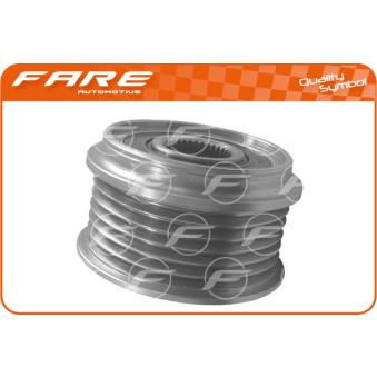 Poulie roue libre, alternateur FARE SA OEM 9948225