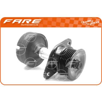 Poulie roue libre, alternateur FARE SA [4464]