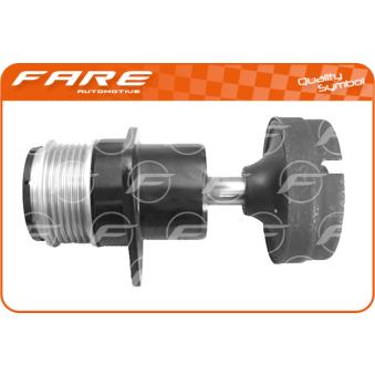 Poulie roue libre, alternateur FARE SA OEM 01477441 Poulie roue libre, alternateur FARE SA OEM 01477441