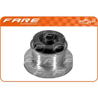 Poulie roue libre, alternateur FARE SA OEM 8200113636