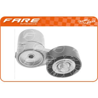 Poulie-tendeur, courroie trapézoïdale à nervures FARE SA [4468]