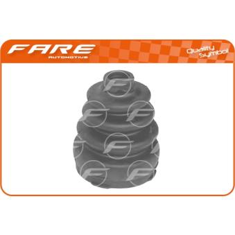 Joint-soufflet, arbre de commande FARE SA 4496 pour MERCEDES-BENZ CLASSE E E 200 T Kompressor - 186cv