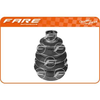 Joint-soufflet, arbre de commande FARE SA 4553 pour BMW Série 3 1.6 - 110cv
