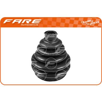 Joint-soufflet, arbre de commande FARE SA 4558 pour RENAULT EXPRESS 1.2 THP 110 - 110cv