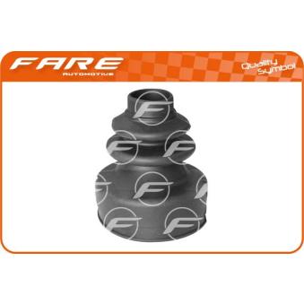 Soufflets de cardan avant FARE SA 4562 pour TOYOTA COROLLA 2.0 bivalent - 110cv