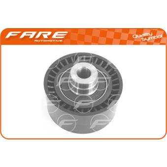 Poulie renvoi/transmission, courroie de distribution FARE SA 4652 pour OPEL INSIGNIA 1.9 D - 70cv