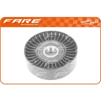 Poulie renvoi/transmission, courroie trapézoïdale à nervures FARE SA OEM 9636640580