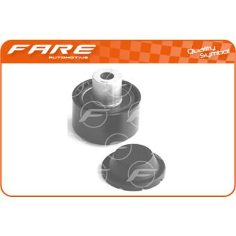 Poulie renvoi/transmission, courroie trapézoïdale à nervures FARE SA [4656]