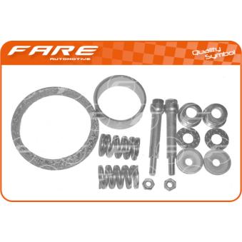 Jeu de joints d'étanchéité, collecteur d'échappement FARE SA [4660]