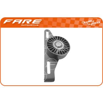 Poulie-tendeur, courroie trapézoïdale à nervures FARE SA [4666]
