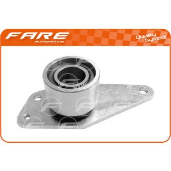 Poulie renvoi/transmission, courroie de distribution FARE SA 4669 pour HYUNDAI VELOSTER 1.8 - 110cv