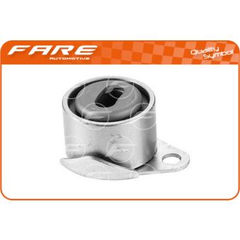 Poulie renvoi/transmission, courroie trapézoïdale à nervures FARE SA 4671 pour SAAB 93 1.8 - 110cv