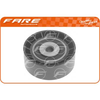 Poulie renvoi/transmission, courroie trapézoïdale à nervures FARE SA OEM 8200040161