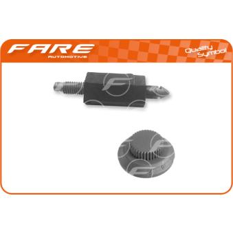 Éléments de fixation, cache moteur FARE SA 4688