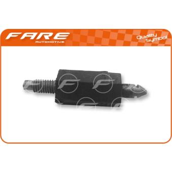 Éléments de fixation, cache moteur FARE SA [4688G]