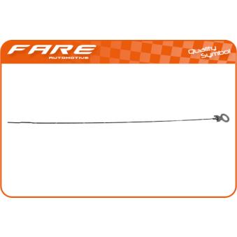 Jauge de niveau d'huile FARE SA 4711 pour FORD C-MAX 1.6 FSI - 110cv Jauge de niveau d'huile FARE SA 4711 pour FORD C-MAX 1.6 FSI - 110cv