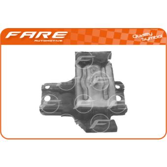 Support moteur FARE SA 4715 pour NISSAN TERRANO 2.7 TD 4WD - 101cv