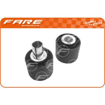 Silent bloc de suspension (train arrière) FARE SA OEM 1243528665