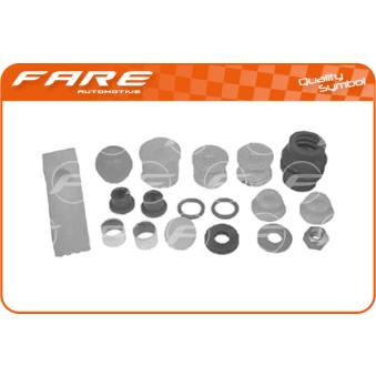 Kit de réparation, levier de changement de vitesse FARE SA [4905]