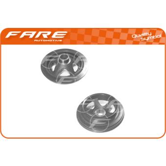 Poulie, vilebrequin FARE SA OEM 6110300103