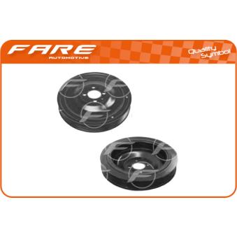 Poulie, vilebrequin FARE SA OEM 614584