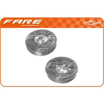 Poulie, vilebrequin FARE SA [4929]