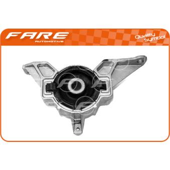 Support moteur FARE SA 4942 pour LANCIA YPSILON 1.3 JTD - 70cv