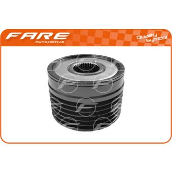 Poulie roue libre, alternateur FARE SA OEM 57054F