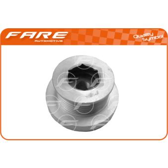 Poulie roue libre, alternateur FARE SA OEM 7700110616