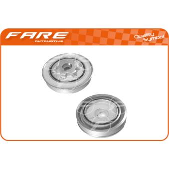 Poulie, vilebrequin FARE SA OEM 1492251