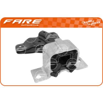 Support moteur FARE SA 4979 pour DACIA LOGAN 1.4 - 75cv