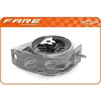 Support moteur FARE SA 4992 pour MERCEDES-BENZ CLASSE A A 160 CDI - 60cv