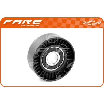 Poulie-tendeur, courroie trapézoïdale à nervures FARE SA OEM 30637962