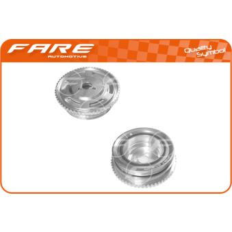 Poulie, vilebrequin FARE SA 5024 pour AUDI A4 1.4 - 77cv