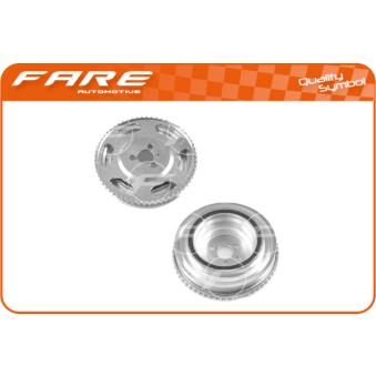 Poulie, vilebrequin FARE SA 5029 pour FIAT STRADA 1.2 - 73cv