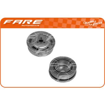 Poulie, vilebrequin FARE SA [5031]