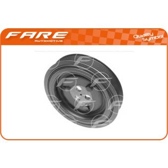 Poulie, vilebrequin FARE SA OEM 1727140