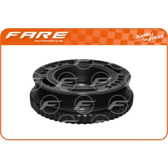 Poulie, vilebrequin FARE SA 5046 pour OPEL ANTARA 1.8 - 110cv