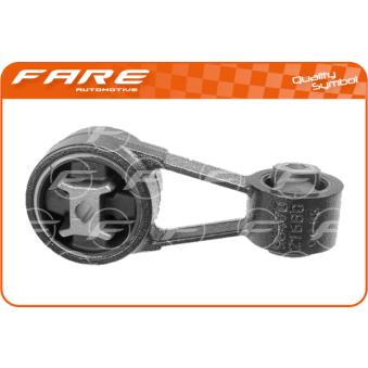 Support moteur FARE SA 5075 pour CITROEN C5 2.0 16V - 140cv