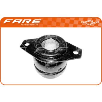 Support moteur FARE SA 5091 pour FIAT UNO 60 1.1 - 57cv