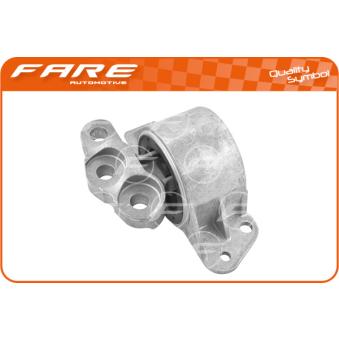 Support moteur FARE SA 5101 pour ALFA ROMEO MITO 1.3 MultiJet - 80cv