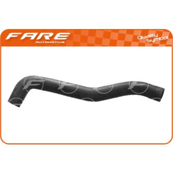 Durite de radiateur FARE SA 5119 pour CHEVROLET TRAX D 2.0 - 75cv