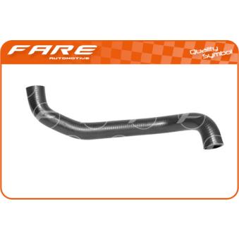 Durite de radiateur FARE SA [5120]