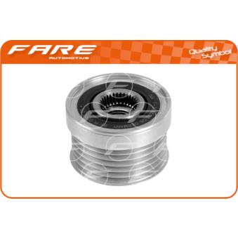 Poulie roue libre, alternateur FARE SA OEM 12317516103 Poulie roue libre, alternateur FARE SA OEM 12317516103