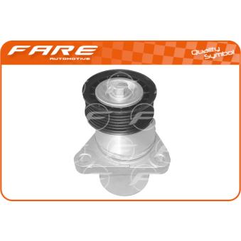 Poulie-tendeur, courroie trapézoïdale à nervures FARE SA [5168]