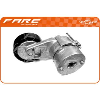 Poulie-tendeur, courroie trapézoïdale à nervures FARE SA OEM 90571758